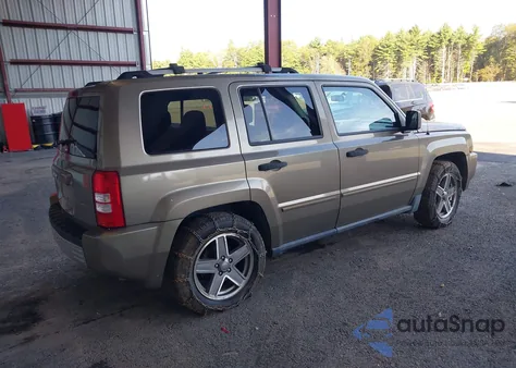 2007 Jeep Patriot Limited из США, поврежденный, VIN 1J8FF48W67D286196